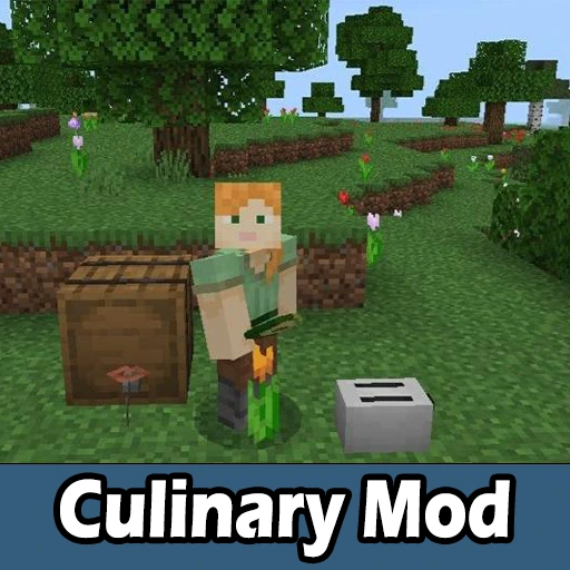 Culinary Mod for Minecraft PE
